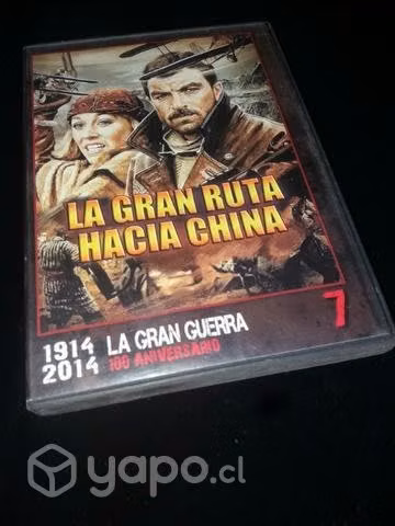 Película La gran ruta hacia China dvd