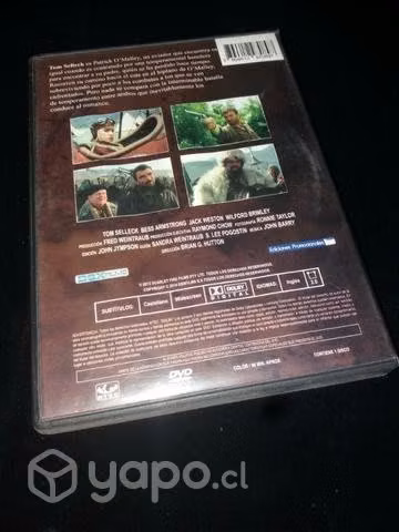 Película La gran ruta hacia China dvd
