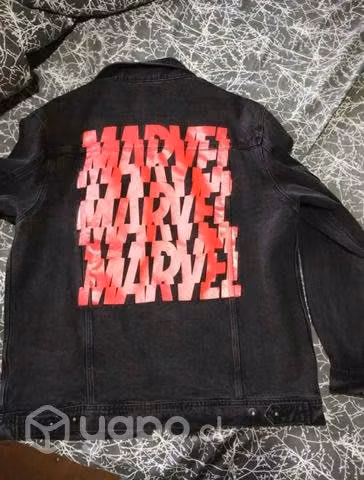 Chaqueta Mezclilla Marvel