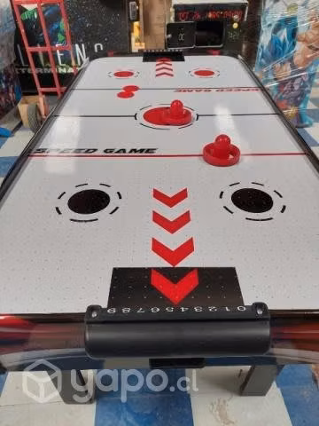Mesas de air hockey