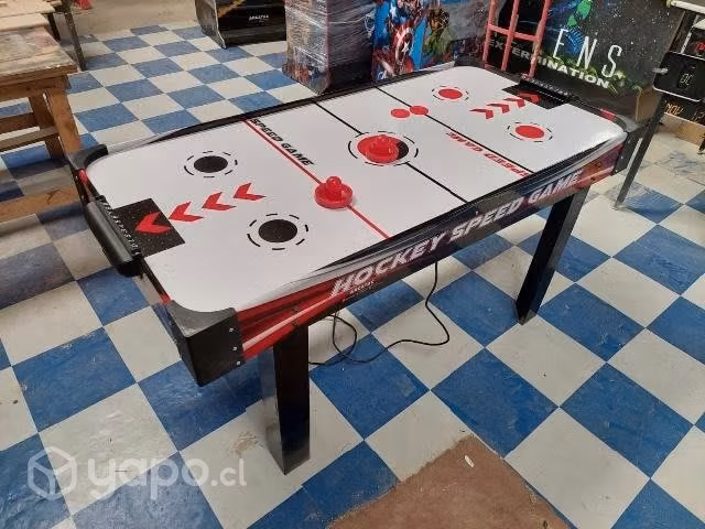 Mesas de air hockey