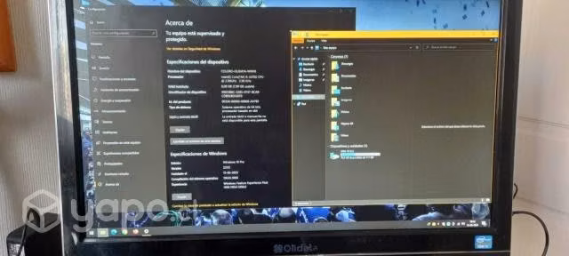 Desktop Olidata All-In-One Intel core i5 + Radio - Imagen 3