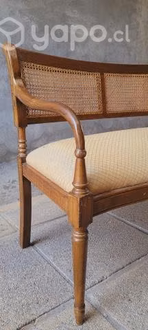 Sillón de Madera Impecable - Imagen 3