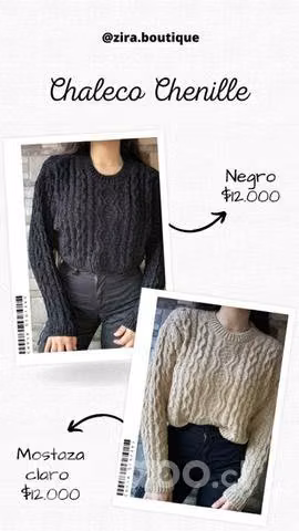 Chalecos Mujer temporada invierno