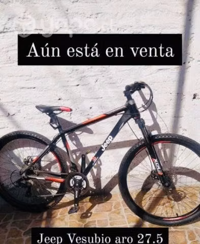Bicicleta Jeep