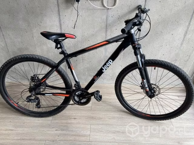 Bicicleta Jeep
