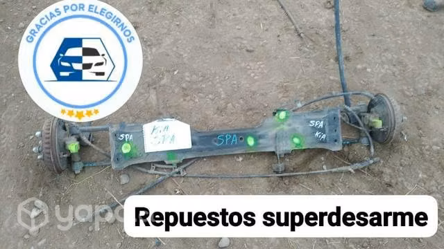 Yugo Kia spectra desarmaduría en portadora