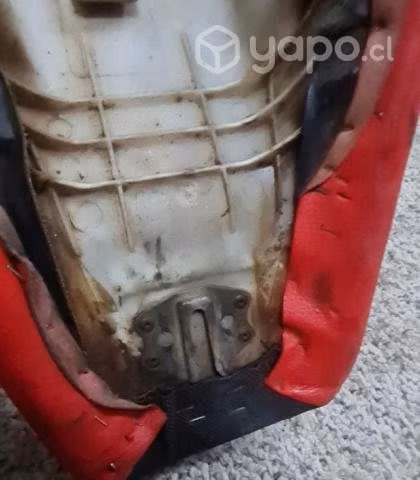 Asiento Completo Original Usado De Honda Xr250 198