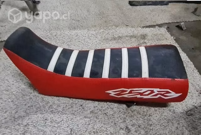 Asiento Completo Original Usado De Honda Xr250 198 - Imagen 3