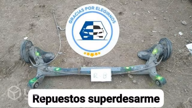 Yugo trasero Hyundai acmr año 2018 desarmaduría