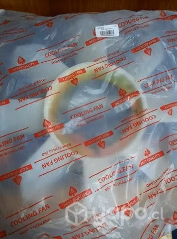 Aspa ventilador Nissan Navara NP300 NV300