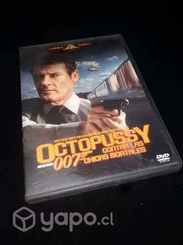 Película 007 Octopussy (Moore)