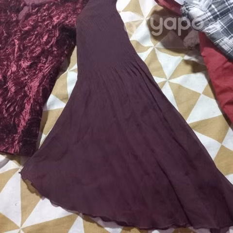 Polera de terciopelo tallaM nueva