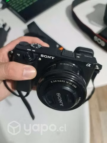 Sony Alpha a6300 4K