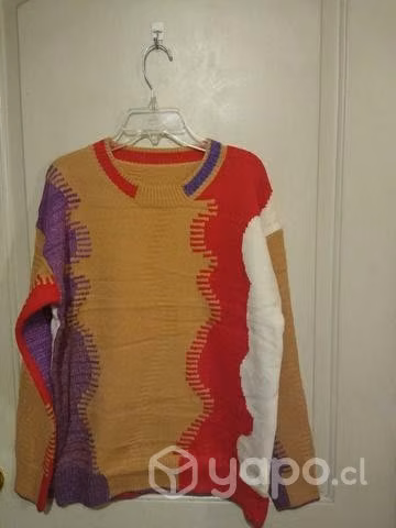 Sweater talla S/M lana suave - Imagen 3