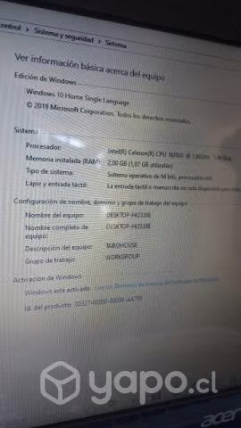 Notebook Acer - Imagen 3