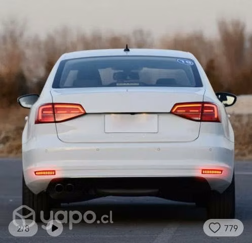 Led trasero parachoque Bora +2015
