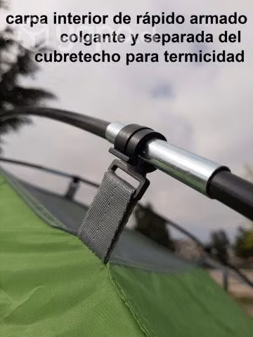 Carpa 2Pers. 3 Estaciones. Térmica
