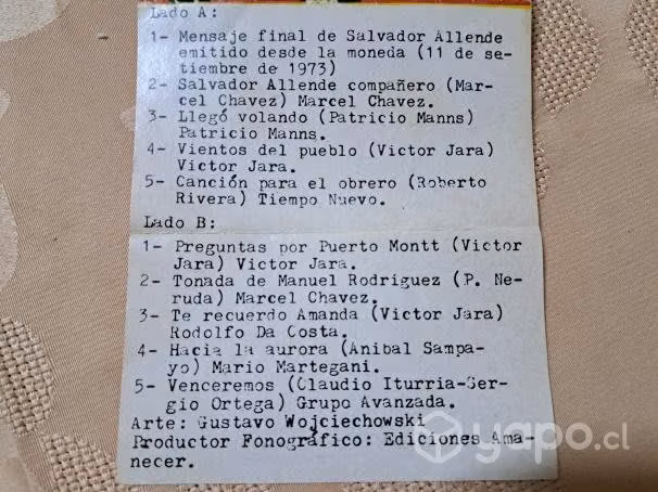 Mt306: tape chile resistencia