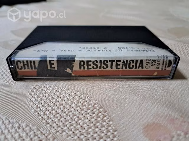 Mt306: tape chile resistencia