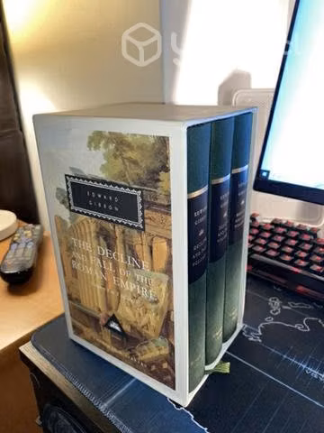 The decline and fall of the Roman Empire vol 1-3
