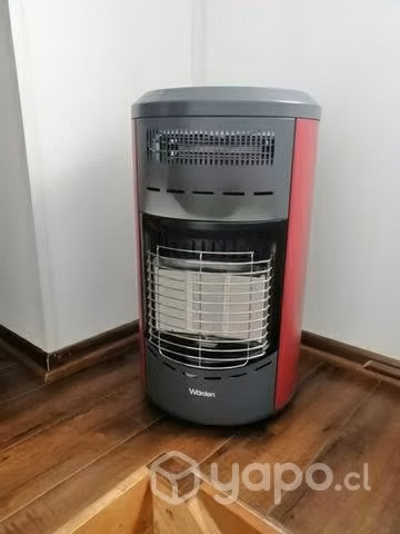 Estufa a gas 11 kg híbrida Wrden