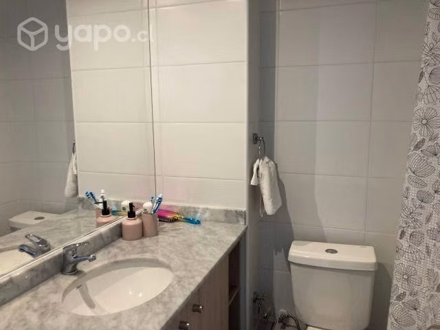 Depto Nuevo y amoblado en Los Molles