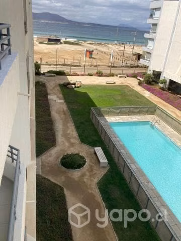 Depto Nuevo y amoblado en Los Molles