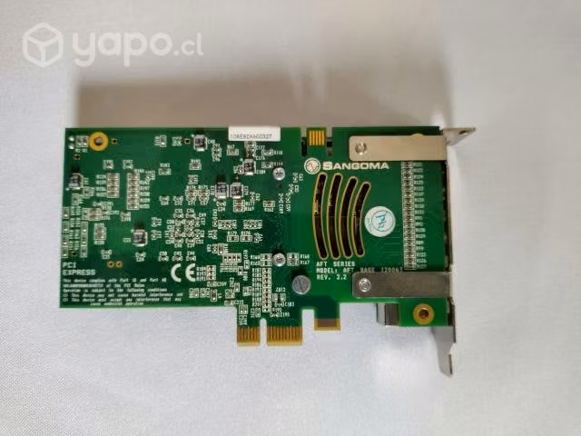Tarjeta SANGOMA A108