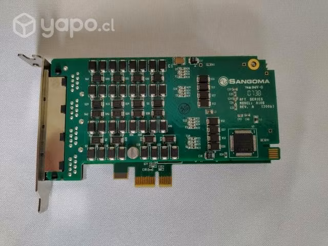 Tarjeta SANGOMA A108