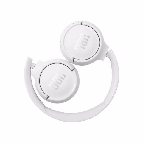 Audífono Blanco Jbl Inalámbrico Tune 510bt