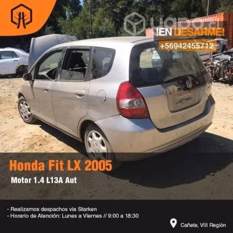 Columna direccion honda fit lx 2005