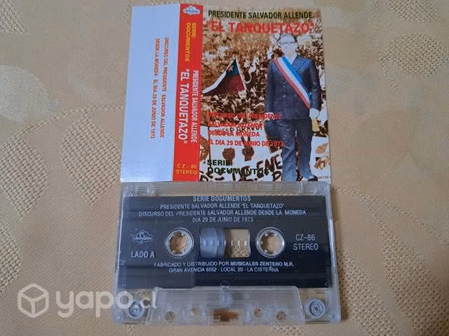 Mt301: tape salvador allende el tanquetazo