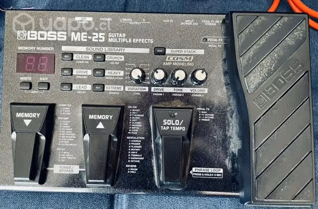 Multiefecto Boss Me-25