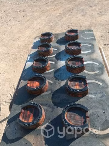 Seniceros rusticos