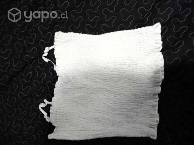 Peto color blanco talla S - Imagen 2
