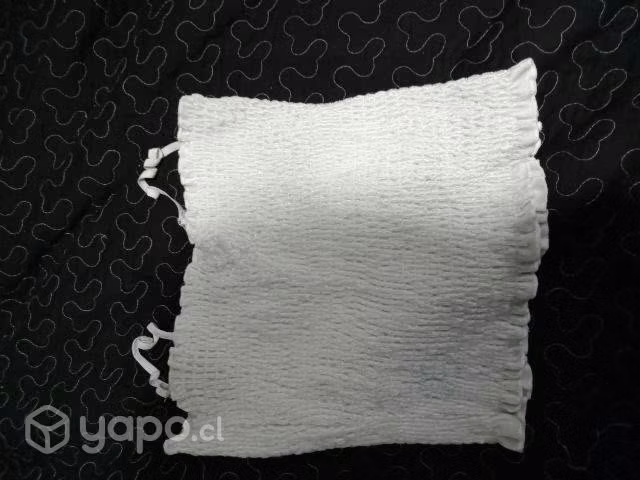 Peto color blanco talla S - Imagen 3