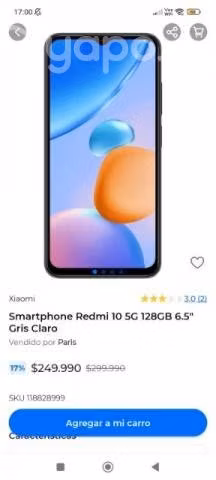 Redmi 10 5G  128 Gb