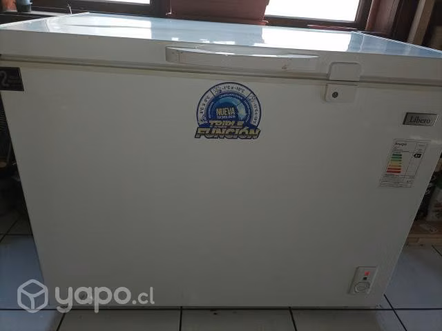 Congeladora Libero 300 litros