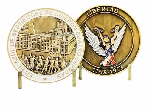 Moneda conmemorativa 11 de septiembre de 1973
