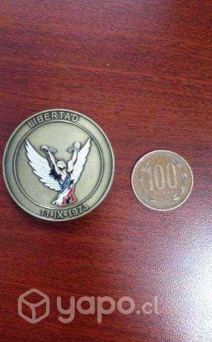 Moneda conmemorativa 11 de septiembre de 1973 - Imagen 2