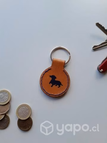 Llavero de Cuero