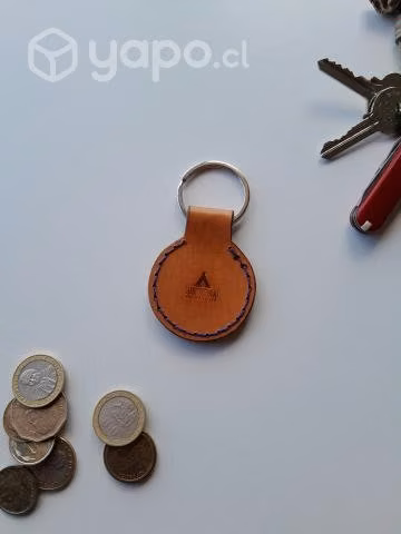 Llavero de Cuero