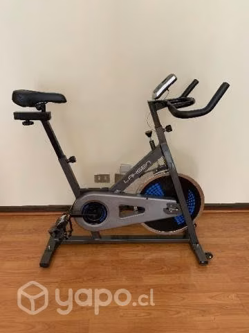 Bicicleta spinning lahsen hm-4650 mecanica