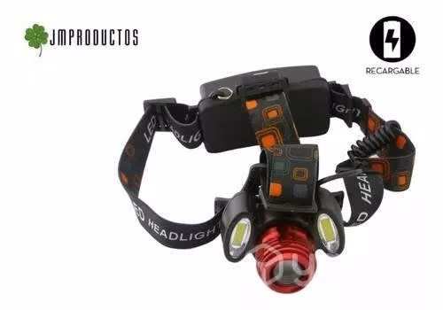 Linterna Frontal Para Cabeza Dual Light Source Rec - Imagen 3