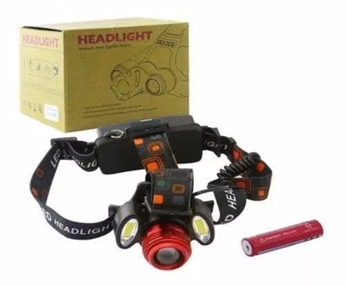 Linterna Frontal Para Cabeza Dual Light Source Rec - Imagen 2