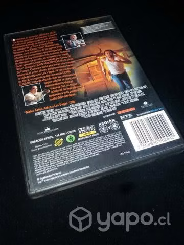 Película Riesgo en el aire (Conair) dvd - Imagen 2