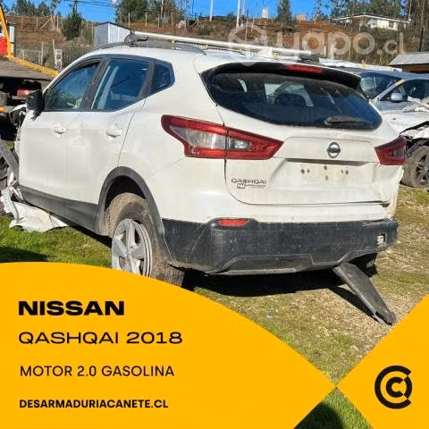 Volante Nissan Qashqai 2.0 2018