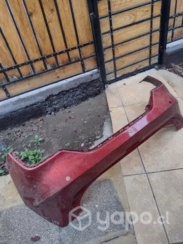 Parachoque trasero MG 3
