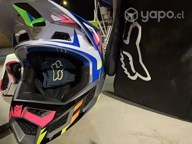 Casco moto v3